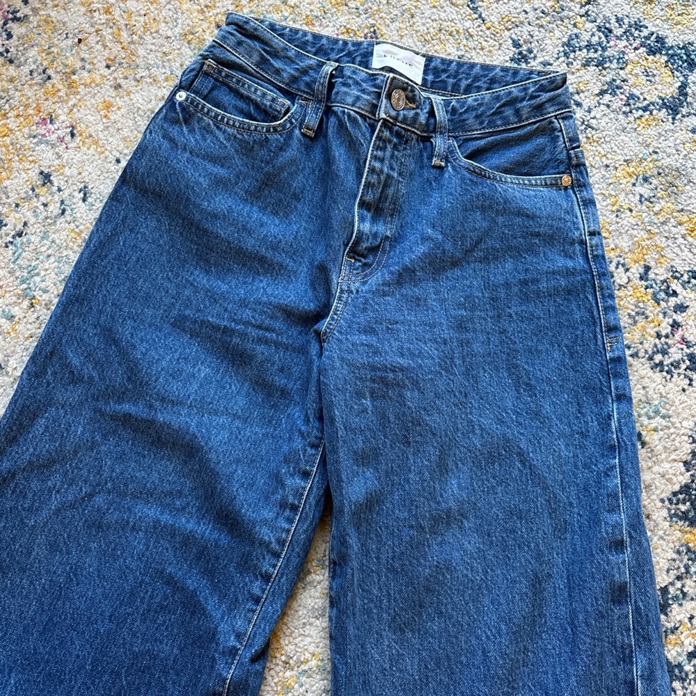 Frame Denim Women's Jeans in Deep Blue